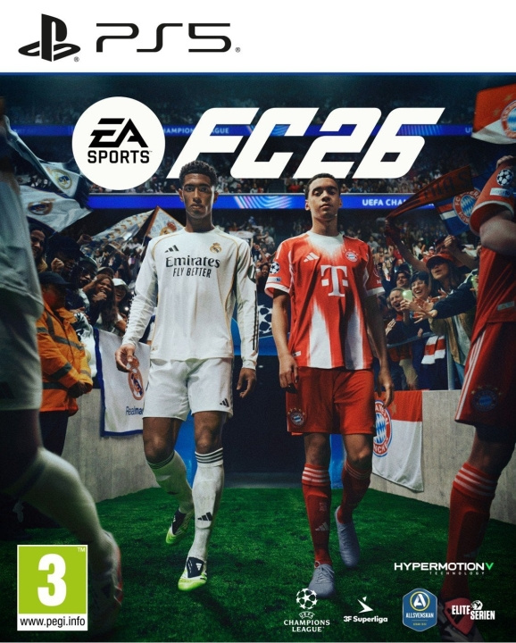 EA Sports FC 26 (PS5) ryhmässä KODINELEKTRONIIKKA / Pelikonsolit & Tarvikkeet / Sony PlayStation 5 / Peli @ TP E-commerce Nordic AB (D36061)