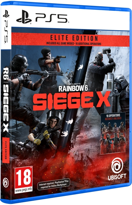 Tom Clancy\'s Rainbow Six Siege X - Elite Edition (PS5) ryhmässä KODINELEKTRONIIKKA / Pelikonsolit & Tarvikkeet / Sony PlayStation 5 / Peli @ TP E-commerce Nordic AB (D36062)