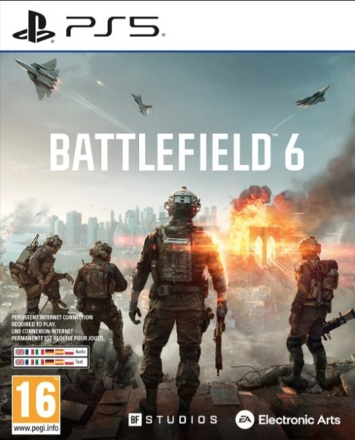 Battlefield 6 (PS5) ryhmässä KODINELEKTRONIIKKA / Pelikonsolit & Tarvikkeet / Sony PlayStation 5 / Peli @ TP E-commerce Nordic AB (D36063)