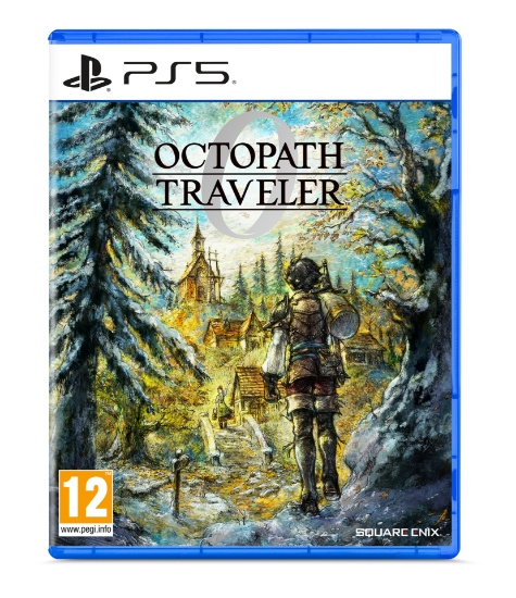 Octopath Traveler Zero (0) (PS5) ryhmässä KODINELEKTRONIIKKA / Pelikonsolit & Tarvikkeet / Sony PlayStation 5 / Peli @ TP E-commerce Nordic AB (D36067)