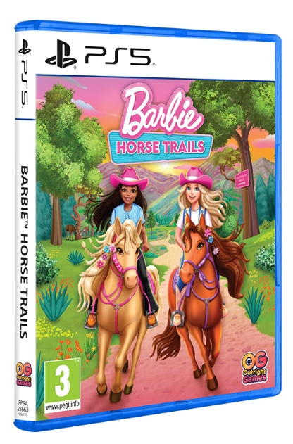 Barbie Horse Trails (PS5) ryhmässä KODINELEKTRONIIKKA / Pelikonsolit & Tarvikkeet / Sony PlayStation 5 / Peli @ TP E-commerce Nordic AB (D36068)