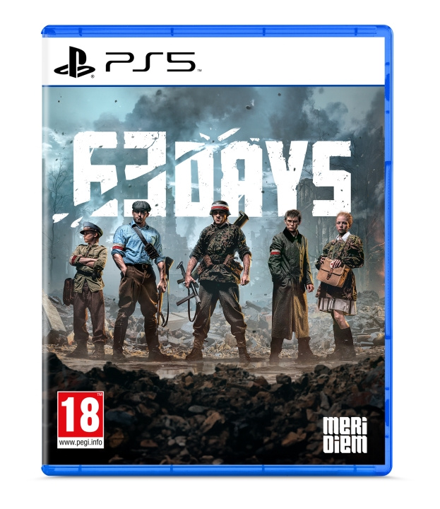 63 Days (PS5) ryhmässä KODINELEKTRONIIKKA / Pelikonsolit & Tarvikkeet / Sony PlayStation 5 / Peli @ TP E-commerce Nordic AB (D36070)