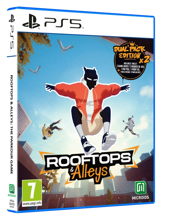 Rooftops and Alleys - Dual Pack Edition (PS5) ryhmässä KODINELEKTRONIIKKA / Pelikonsolit & Tarvikkeet / Sony PlayStation 5 / Peli @ TP E-commerce Nordic AB (D36071)