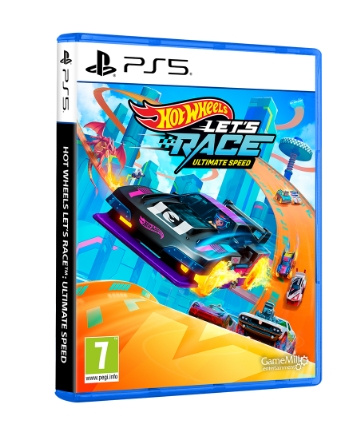 Let\'s Race: Ultimate Speed (PS5) ryhmässä KODINELEKTRONIIKKA / Pelikonsolit & Tarvikkeet / Sony PlayStation 5 / Peli @ TP E-commerce Nordic AB (D36072)