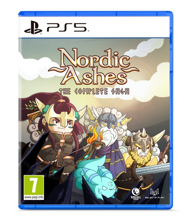 Nordic Ashes The Complete Saga (PS5) ryhmässä KODINELEKTRONIIKKA / Pelikonsolit & Tarvikkeet / Sony PlayStation 5 / Peli @ TP E-commerce Nordic AB (D36074)