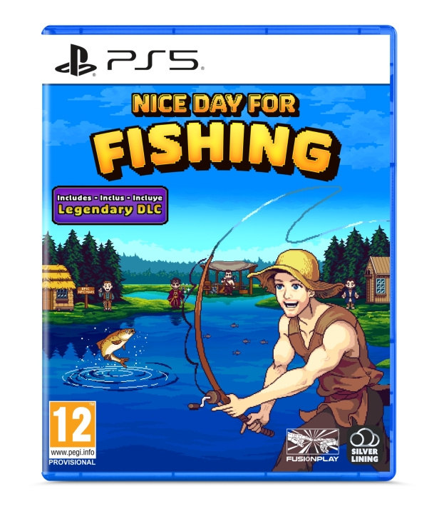 Nice Day for Fishing (PS5) ryhmässä KODINELEKTRONIIKKA / Pelikonsolit & Tarvikkeet / Sony PlayStation 5 / Peli @ TP E-commerce Nordic AB (D36075)