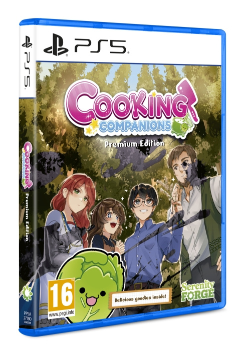 Cooking Companions (Premium Edition) (PS5) ryhmässä KODINELEKTRONIIKKA / Pelikonsolit & Tarvikkeet / Sony PlayStation 5 / Peli @ TP E-commerce Nordic AB (D36076)