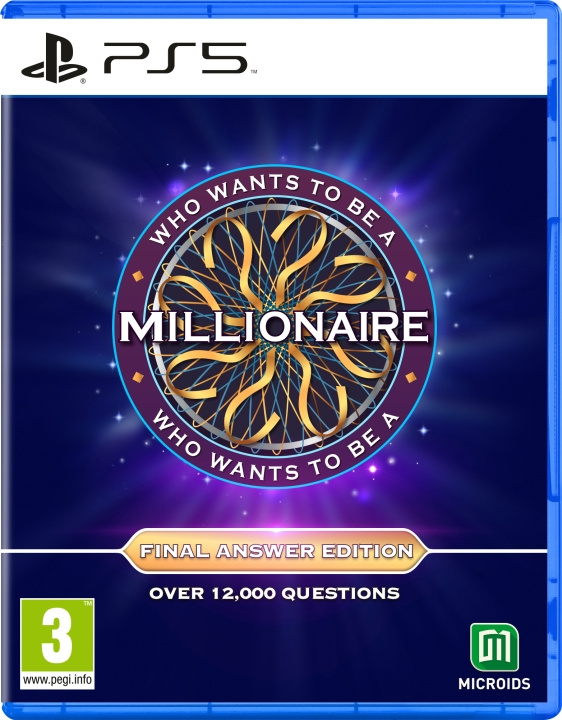 Who Wants To Be a Millionaire? (Final Answer Edition) (PS5) ryhmässä KODINELEKTRONIIKKA / Pelikonsolit & Tarvikkeet / Sony PlayStation 5 / Peli @ TP E-commerce Nordic AB (D36078)