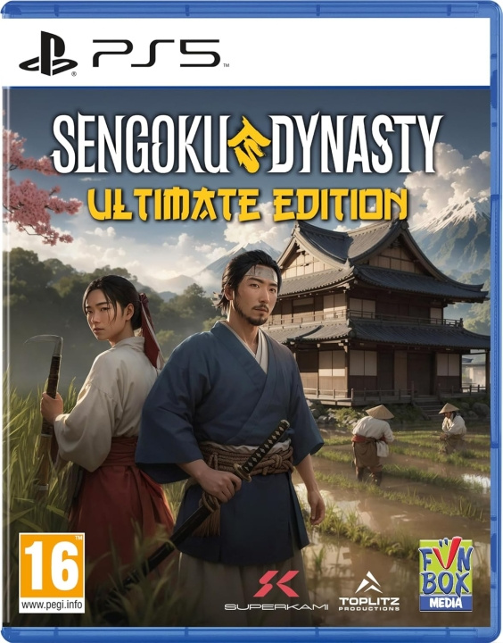 Sengoku Dynasty Ultimate Edition (PS5) ryhmässä KODINELEKTRONIIKKA / Pelikonsolit & Tarvikkeet / Sony PlayStation 5 / Peli @ TP E-commerce Nordic AB (D36080)