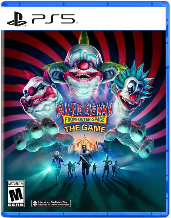 Killer Klowns from Outer Space: The Game (Import) (PS5) ryhmässä KODINELEKTRONIIKKA / Pelikonsolit & Tarvikkeet / Sony PlayStation 5 / Peli @ TP E-commerce Nordic AB (D36081)