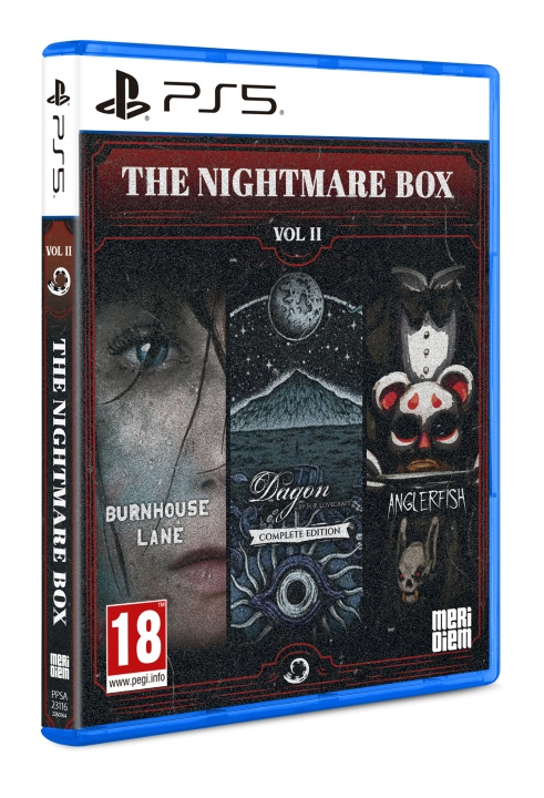 The Nightmare Box - Vol II (PS5) ryhmässä KODINELEKTRONIIKKA / Pelikonsolit & Tarvikkeet / Sony PlayStation 5 / Peli @ TP E-commerce Nordic AB (D36083)
