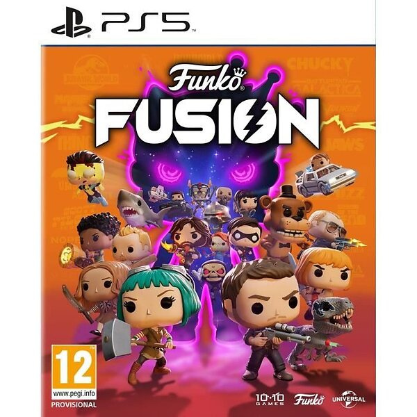 Funko Fusion (UK/NL) (PS5) ryhmässä KODINELEKTRONIIKKA / Pelikonsolit & Tarvikkeet / Sony PlayStation 5 / Peli @ TP E-commerce Nordic AB (D36085)