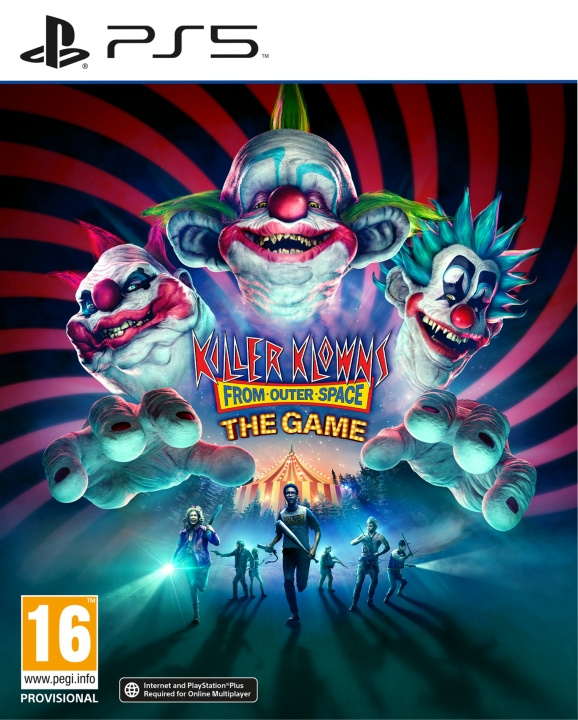 Killer Klowns from Outer Space: The Game (UK/NL) (PS5) ryhmässä KODINELEKTRONIIKKA / Pelikonsolit & Tarvikkeet / Sony PlayStation 5 / Peli @ TP E-commerce Nordic AB (D36086)