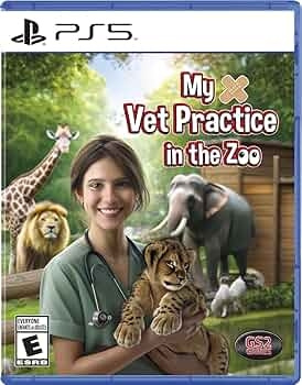 My Vet Practice In The Zoo (Import) (PS5) ryhmässä KODINELEKTRONIIKKA / Pelikonsolit & Tarvikkeet / Sony PlayStation 5 / Peli @ TP E-commerce Nordic AB (D36090)