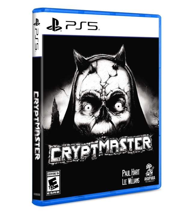 Cryptmaster (Limited Run) (Import) (PS5) ryhmässä KODINELEKTRONIIKKA / Pelikonsolit & Tarvikkeet / Sony PlayStation 5 / Peli @ TP E-commerce Nordic AB (D36092)