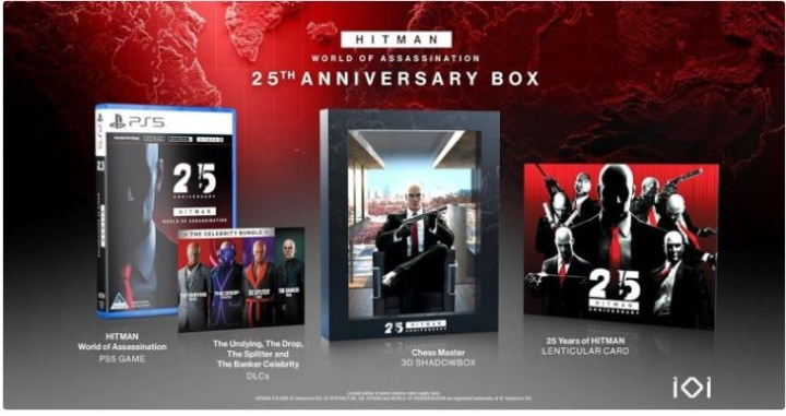 Hitman: World of Assassination - 25th Anniversary Edition (PS5) ryhmässä KODINELEKTRONIIKKA / Pelikonsolit & Tarvikkeet / Sony PlayStation 5 / Peli @ TP E-commerce Nordic AB (D36094)
