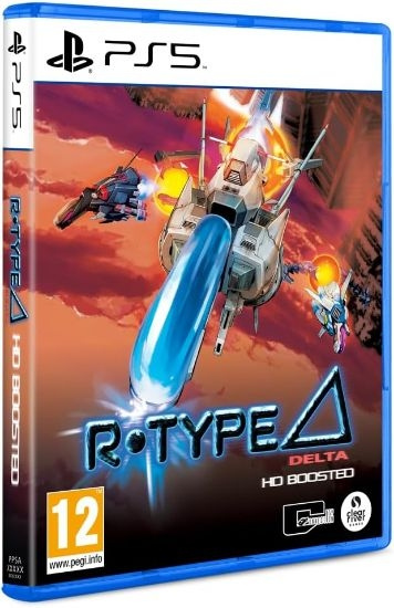 R-Type Delta: Hd Boosted (PS5) ryhmässä KODINELEKTRONIIKKA / Pelikonsolit & Tarvikkeet / Sony PlayStation 5 / Peli @ TP E-commerce Nordic AB (D36097)