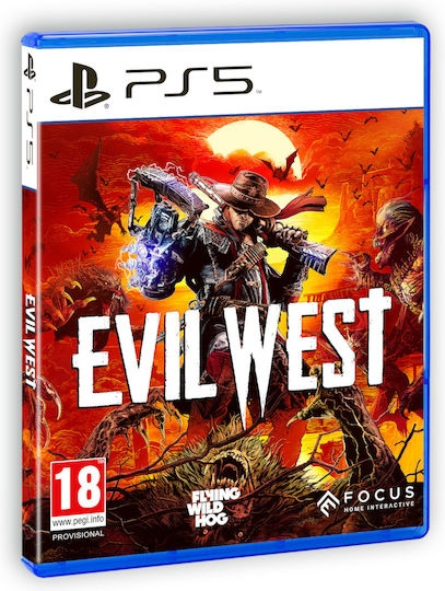 Evil West (PS5) ryhmässä KODINELEKTRONIIKKA / Pelikonsolit & Tarvikkeet / Sony PlayStation 5 / Peli @ TP E-commerce Nordic AB (D36100)