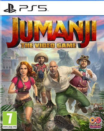 Jumanji: The Video Game (PS5) ryhmässä KODINELEKTRONIIKKA / Pelikonsolit & Tarvikkeet / Sony PlayStation 5 / Peli @ TP E-commerce Nordic AB (D36101)