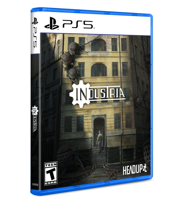Industria (Limited Run) (Import) (PS5) ryhmässä KODINELEKTRONIIKKA / Pelikonsolit & Tarvikkeet / Sony PlayStation 5 / Peli @ TP E-commerce Nordic AB (D36102)