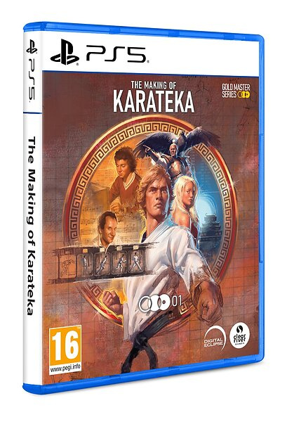 The Making of Karateka (PS5) ryhmässä KODINELEKTRONIIKKA / Pelikonsolit & Tarvikkeet / Sony PlayStation 5 / Peli @ TP E-commerce Nordic AB (D36103)
