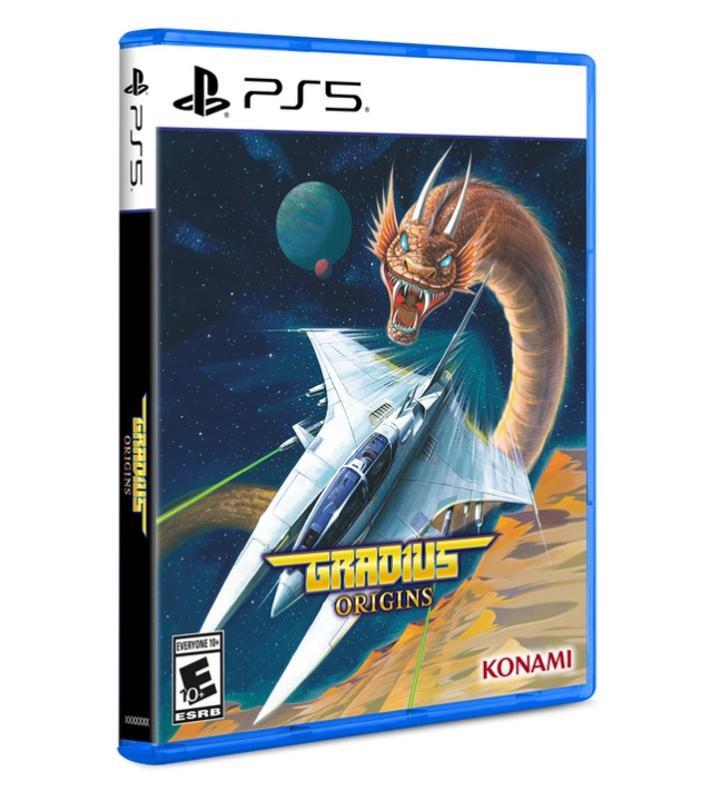 Gradius Origins Cover B Gradius 3 (Limited Run) (Import) (PS5) ryhmässä KODINELEKTRONIIKKA / Pelikonsolit & Tarvikkeet / Sony PlayStation 5 / Peli @ TP E-commerce Nordic AB (D36108)