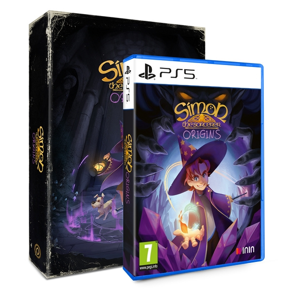Simon the Sorcerer Origins (Special Edition) (PS5) ryhmässä KODINELEKTRONIIKKA / Pelikonsolit & Tarvikkeet / Sony PlayStation 5 / Peli @ TP E-commerce Nordic AB (D36109)