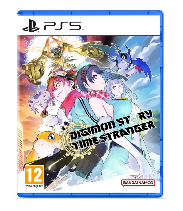 Digimon Story Time Stranger (PS5) ryhmässä KODINELEKTRONIIKKA / Pelikonsolit & Tarvikkeet / Sony PlayStation 5 / Peli @ TP E-commerce Nordic AB (D36115)