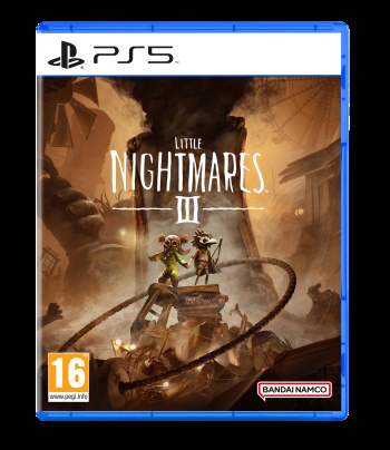 Little Nightmares III (Collector Mirror Edition) (PS5) ryhmässä KODINELEKTRONIIKKA / Pelikonsolit & Tarvikkeet / Sony PlayStation 5 / Peli @ TP E-commerce Nordic AB (D36116)