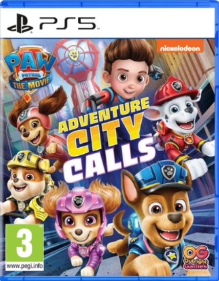 Paw Patrol: Adventure City Calls (PS5) ryhmässä KODINELEKTRONIIKKA / Pelikonsolit & Tarvikkeet / Sony PlayStation 5 / Peli @ TP E-commerce Nordic AB (D36118)