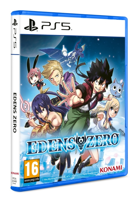 Edens Zero (PS5) ryhmässä KODINELEKTRONIIKKA / Pelikonsolit & Tarvikkeet / Sony PlayStation 5 / Peli @ TP E-commerce Nordic AB (D36119)