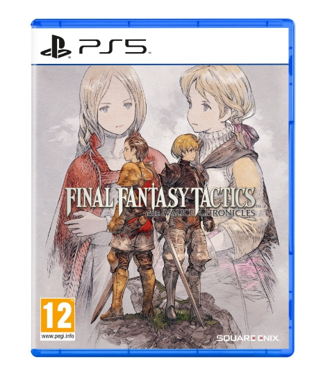 Final Fantasy Tactics: Ivalice Chronicles (PS5) ryhmässä KODINELEKTRONIIKKA / Pelikonsolit & Tarvikkeet / Sony PlayStation 5 / Peli @ TP E-commerce Nordic AB (D36120)