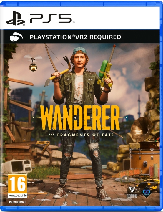 Wanderer: The Fragments of Fate (PSVR2) (PS5) ryhmässä KODINELEKTRONIIKKA / Pelikonsolit & Tarvikkeet / Sony PlayStation 5 / Peli @ TP E-commerce Nordic AB (D36123)