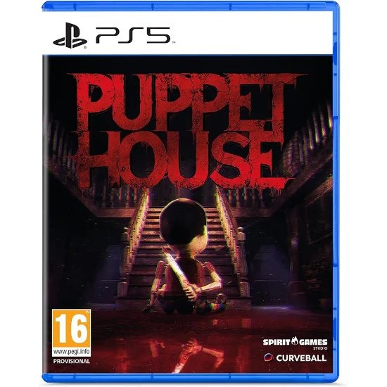 Puppet House (PS5) ryhmässä KODINELEKTRONIIKKA / Pelikonsolit & Tarvikkeet / Sony PlayStation 5 / Peli @ TP E-commerce Nordic AB (D36124)