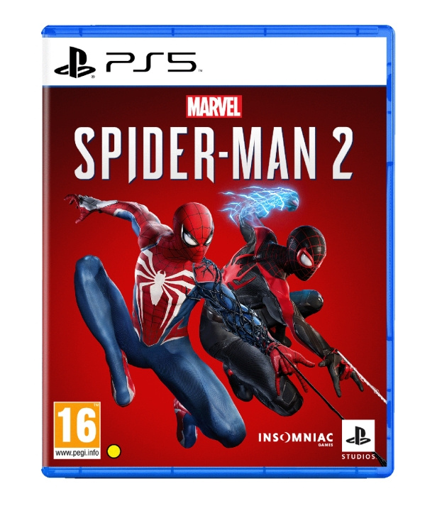 Marvel\'s Spider-Man 2 (PS5) ryhmässä KODINELEKTRONIIKKA / Pelikonsolit & Tarvikkeet / Sony PlayStation 5 / Peli @ TP E-commerce Nordic AB (D36126)