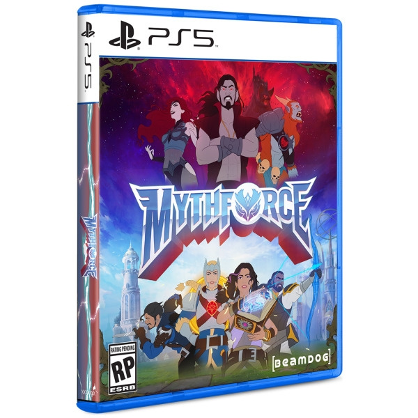 MythForce (Import) (PS5) ryhmässä KODINELEKTRONIIKKA / Pelikonsolit & Tarvikkeet / Sony PlayStation 5 / Peli @ TP E-commerce Nordic AB (D36128)