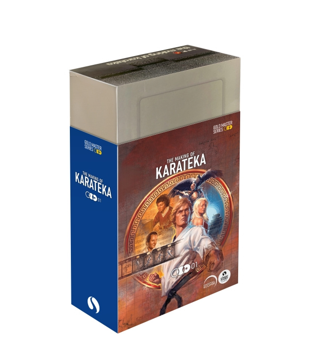 The Making of Karateka (Deluxe Edition) (PS5) ryhmässä KODINELEKTRONIIKKA / Pelikonsolit & Tarvikkeet / Sony PlayStation 5 / Peli @ TP E-commerce Nordic AB (D36131)