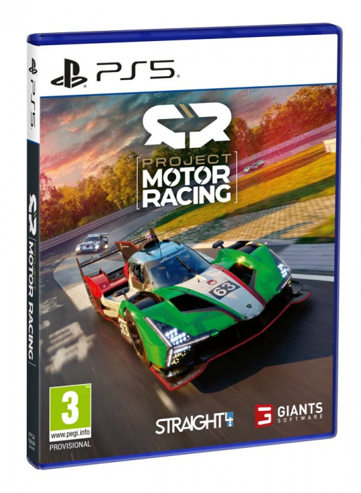 Project: Motor Racing (PS5) ryhmässä KODINELEKTRONIIKKA / Pelikonsolit & Tarvikkeet / Sony PlayStation 5 / Peli @ TP E-commerce Nordic AB (D36132)