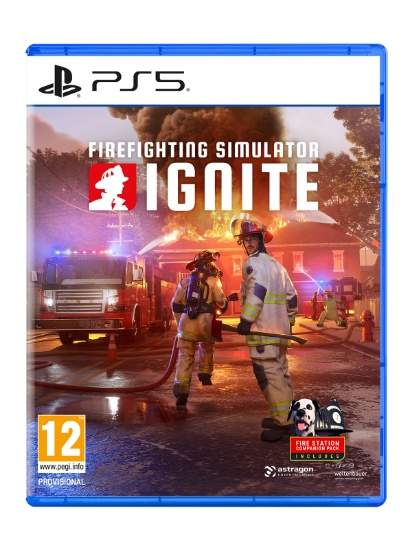 Firefighting Simulator: Ignite (PS5) ryhmässä KODINELEKTRONIIKKA / Pelikonsolit & Tarvikkeet / Sony PlayStation 5 / Peli @ TP E-commerce Nordic AB (D36136)