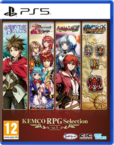 Kemco RPG Selection Vol. 1 (PS5) ryhmässä KODINELEKTRONIIKKA / Pelikonsolit & Tarvikkeet / Sony PlayStation 5 / Peli @ TP E-commerce Nordic AB (D36138)