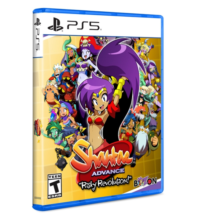 Shantae Advance: Risky Revolution (Limited Run) (Import) (PS5) ryhmässä KODINELEKTRONIIKKA / Pelikonsolit & Tarvikkeet / Sony PlayStation 5 / Peli @ TP E-commerce Nordic AB (D36140)