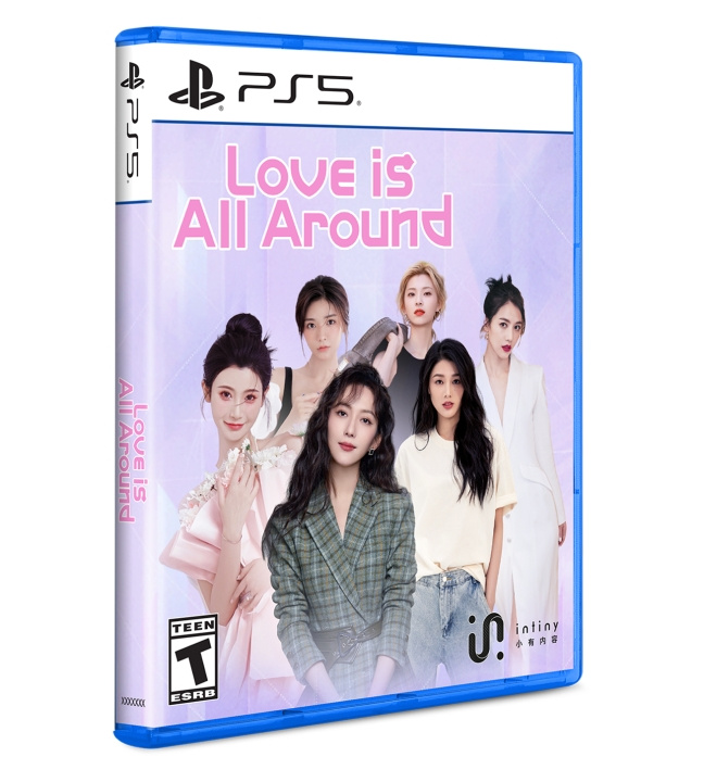 Love Is All Around (Limited Run) (Import) (PS5) ryhmässä KODINELEKTRONIIKKA / Pelikonsolit & Tarvikkeet / Sony PlayStation 5 / Peli @ TP E-commerce Nordic AB (D36141)