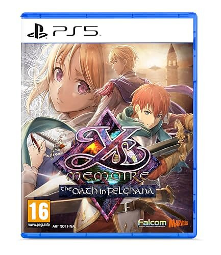 Ys Memoire: The Oath in Felghana (PS5) ryhmässä KODINELEKTRONIIKKA / Pelikonsolit & Tarvikkeet / Sony PlayStation 5 / Peli @ TP E-commerce Nordic AB (D36142)