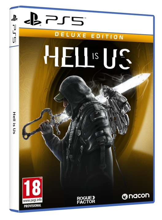 Hell is Us (Deluxe Edition) (PS5) ryhmässä KODINELEKTRONIIKKA / Pelikonsolit & Tarvikkeet / Sony PlayStation 5 / Peli @ TP E-commerce Nordic AB (D36143)