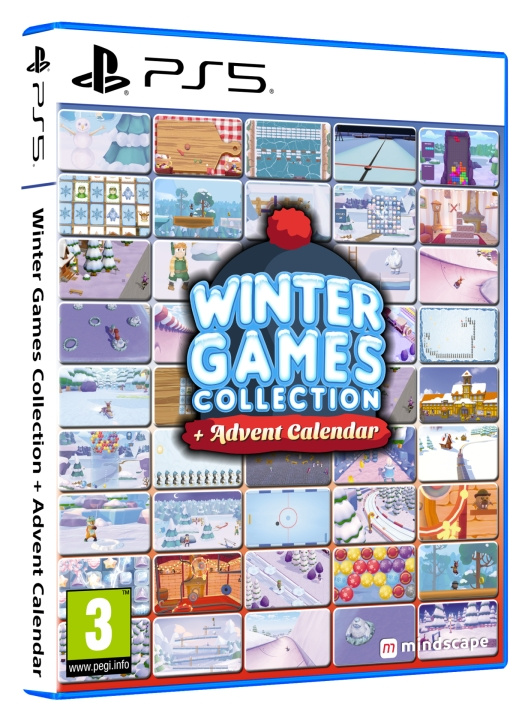 Wintergames Collection + Advent Calendar (PS5) ryhmässä KODINELEKTRONIIKKA / Pelikonsolit & Tarvikkeet / Sony PlayStation 5 / Peli @ TP E-commerce Nordic AB (D36144)