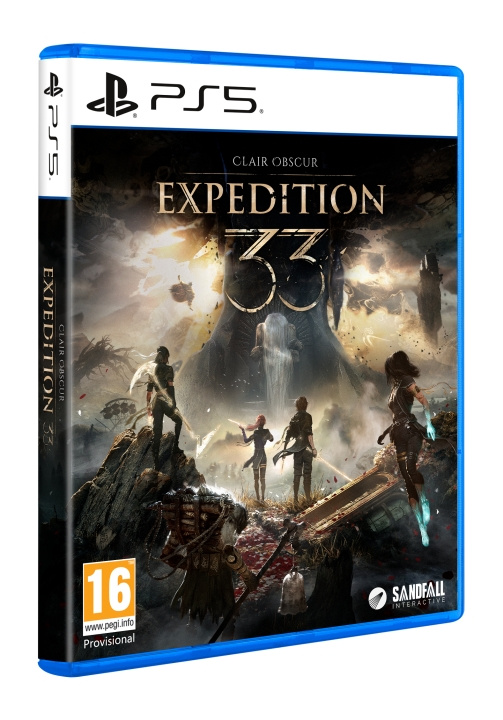 Clair Obscur: Expedition 33 (PS5) ryhmässä KODINELEKTRONIIKKA / Pelikonsolit & Tarvikkeet / Sony PlayStation 5 / Peli @ TP E-commerce Nordic AB (D36145)
