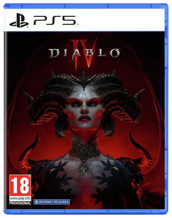 Diablo IV (PS5) ryhmässä KODINELEKTRONIIKKA / Pelikonsolit & Tarvikkeet / Sony PlayStation 5 / Peli @ TP E-commerce Nordic AB (D36149)