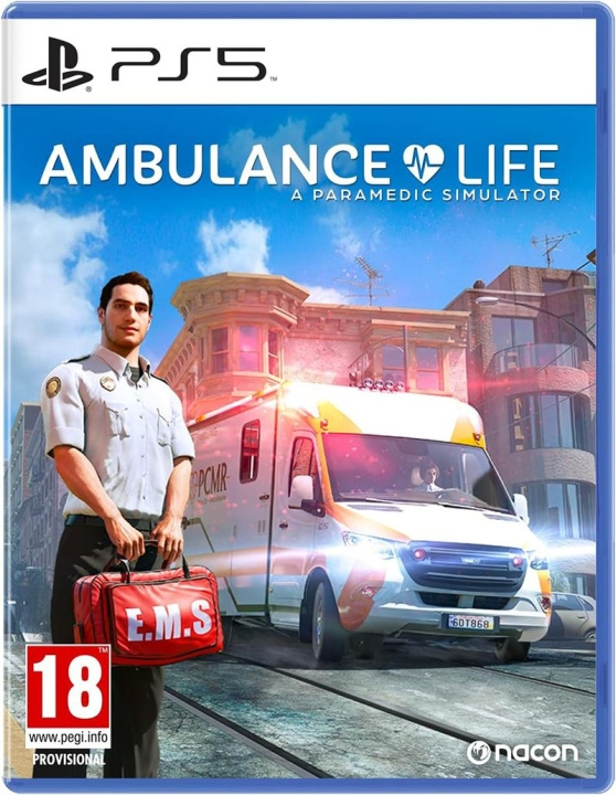 Ambulance Life: A Paramedic Simulator (PS5) ryhmässä KODINELEKTRONIIKKA / Pelikonsolit & Tarvikkeet / Sony PlayStation 5 / Peli @ TP E-commerce Nordic AB (D36150)