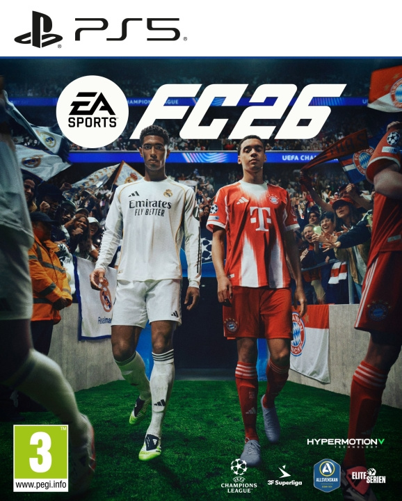 EA Sports FC 26 (Nordic) (PS5) ryhmässä KODINELEKTRONIIKKA / Pelikonsolit & Tarvikkeet / Sony PlayStation 5 / Peli @ TP E-commerce Nordic AB (D36152)