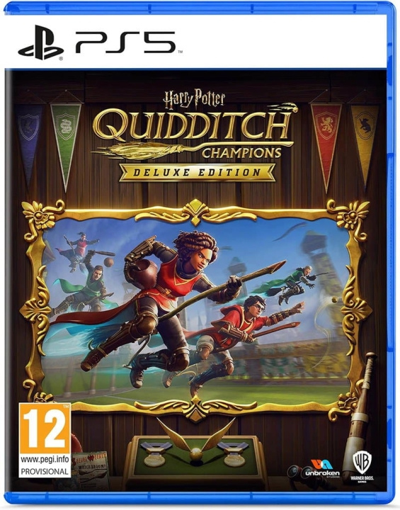 Harry Potter: Quidditch Champions (Deluxe Edition) (PS5) ryhmässä KODINELEKTRONIIKKA / Pelikonsolit & Tarvikkeet / Sony PlayStation 5 / Peli @ TP E-commerce Nordic AB (D36153)